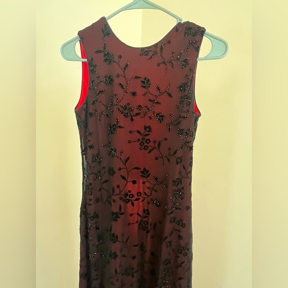 Vtg maxi dress